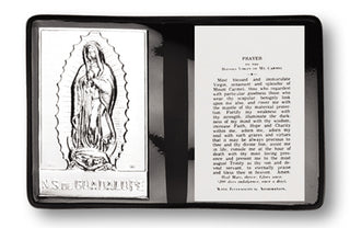 Ol Guadalupe Plaque In Folder 10-Pack