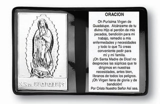 Ol Guadalupe Plaque In Folder Spanish 10-Pack