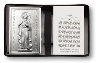 St Jude Metal Plaque In Folder 10-Pack