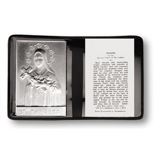 St. Therese PlaqueIn Folder 10-Pack