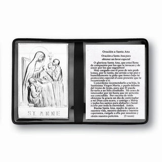 St Anne Plaque In Folder Spanish 10-Pack