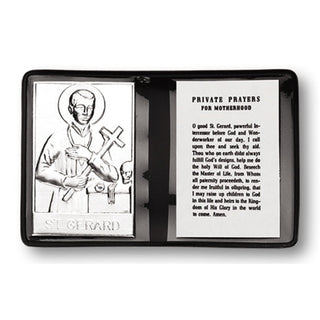 St Gerard Plaque In Folder 10-Pack