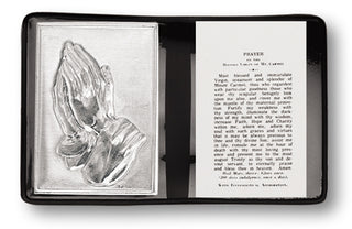 Praying Hand Plaque Folder 10-Pack