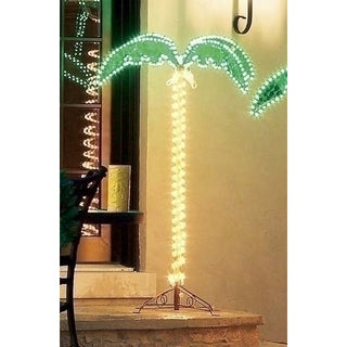 30" Ropelight Palm Tree