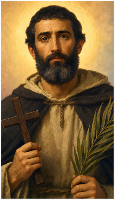 St. Habentius of Córdoba Holy Cards