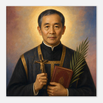 St. Augustine Zhao Rong - Devotional Canvas