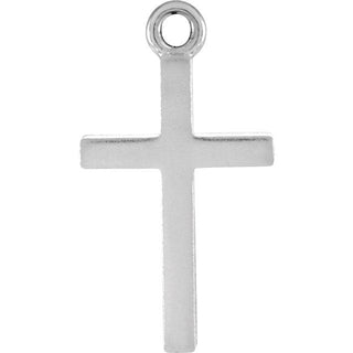 Sterling Silver Cross Charm