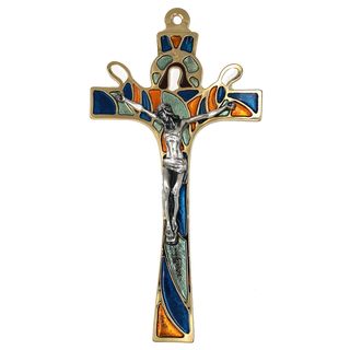 God the Father Two tone wall Crucifix