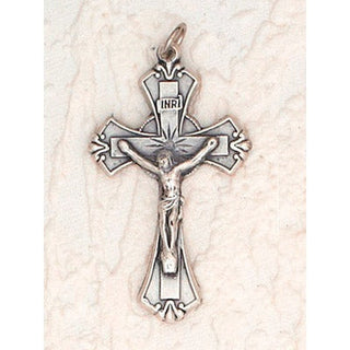 Bulk Classic Cross Silver Tone