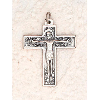 25-Pack - Florentine Crucifix - 1-1/4 inch