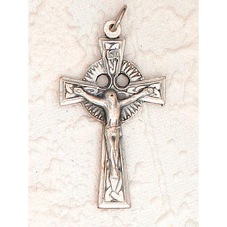 Bulk Silver-Tone Celtic Cross