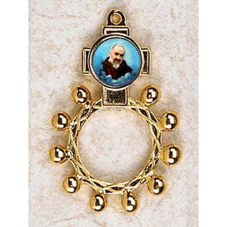 25-Pack - Padre Pio Finger Rosary