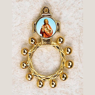 12-Pack - Sacred Heart of Christ Finger Rosary