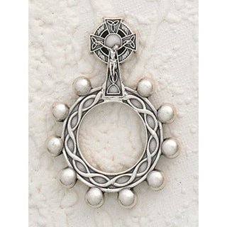 25-Pack - Celtic Cross Finger Rosary