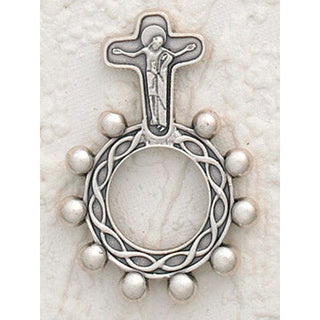 12-Pack - Comfort Cross Finger Rosary - main product image | CatholicShop.com