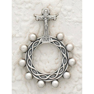 12-Pack - Trinity Cross Finger Rosary