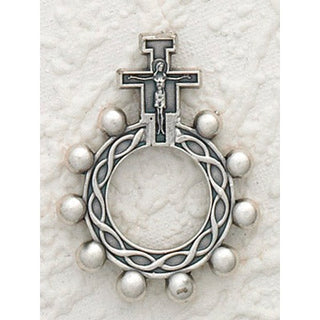 12-Pack - San Damiano Cross Finger Rosary