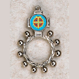 12-Pack - St Benedict Finger Rosary