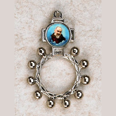 Padre Pio Finger Rosary