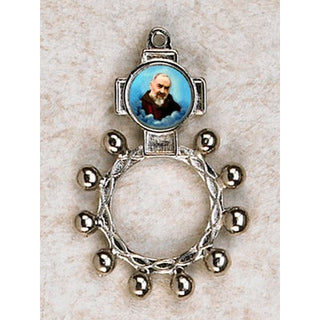 24-Pack - Padre Pio Finger Rosary