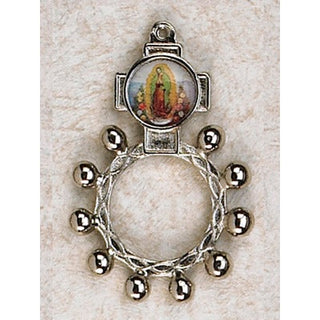 12-Pack - Guadaloupe Finger Rosary ea