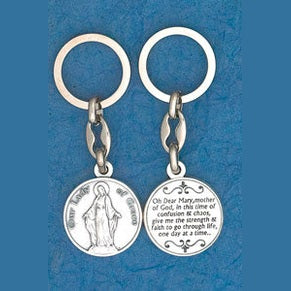 6-Pack - Lady of Grace Token Keyring