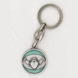 6-Pack - Claddagh Enamel Keyring