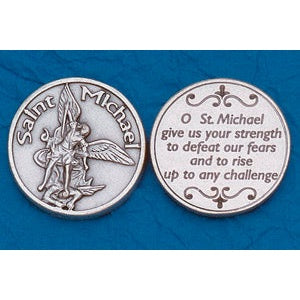 Bulk Italian Token - St. Michael the Archangel
