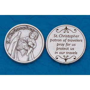 Bulk Italian Token - St. Christopher