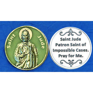 Bulk Saint Jude Glow in the Dark Tokens