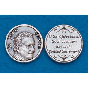 Bulk Italian Tokens - St. John Bosco