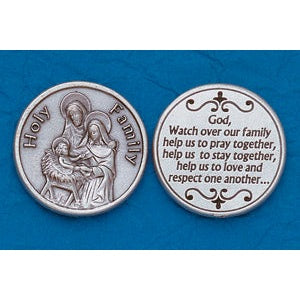 Bulk Italian Token - Holy Family