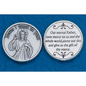Bulk Italian Token - Divine Mercy