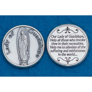 Bulk Italian Token - Lady of Guadalupe
