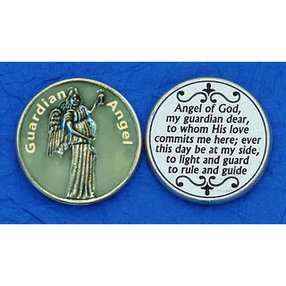 Bulk Guardian Angel Glow in the Dark Tokens