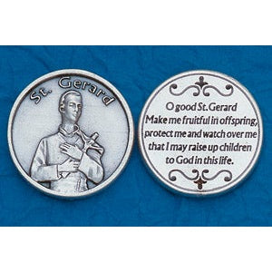 Bulk Italian Token - Saint Gerard