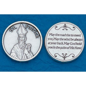 Bulk Irish Tokens - St. Patrick - May the Road Rose to Meet You