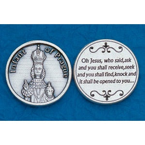 Bulk Italian Token - Infant of Prague