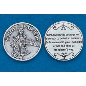 Bulk Italian Token - St. Michael for Military