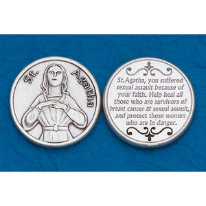 Bulk Italian Token - St. Agatha