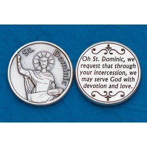 Bulk Italian Token - St. Dominic