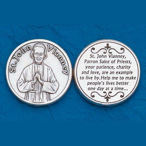 Bulk Italian Token - St. John Vianney