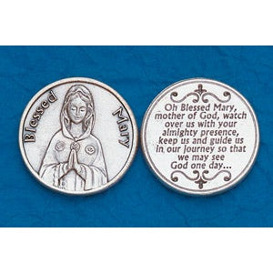 Bulk Italian Token - Blessed Mary