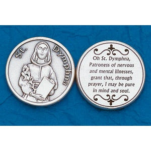 Bulk Italian Token - St.dymphna