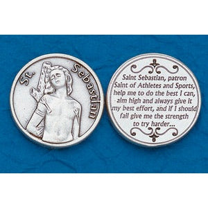 Religious Coin Token St Sebastian