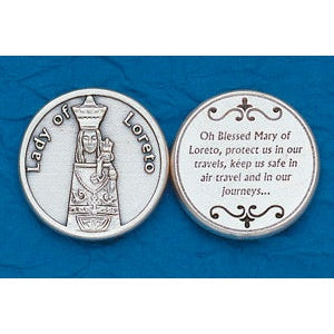 Bulk Italian Token - Lady of Loreto