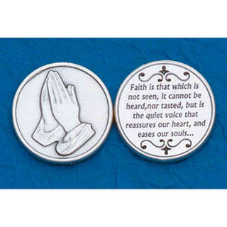 Bulk Italian Token - Faith Is That Which Is Not Seen