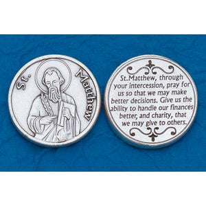 Bulk Italian Token - St. Matthew