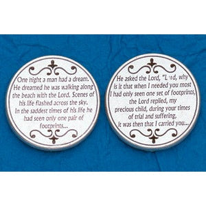 Bulk Italian Token - Footprints in the Sand