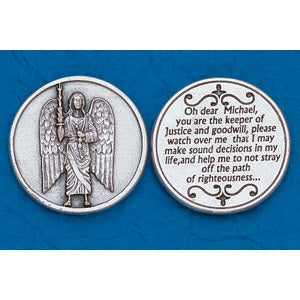 Bulk Italian Token - Archangel Michael